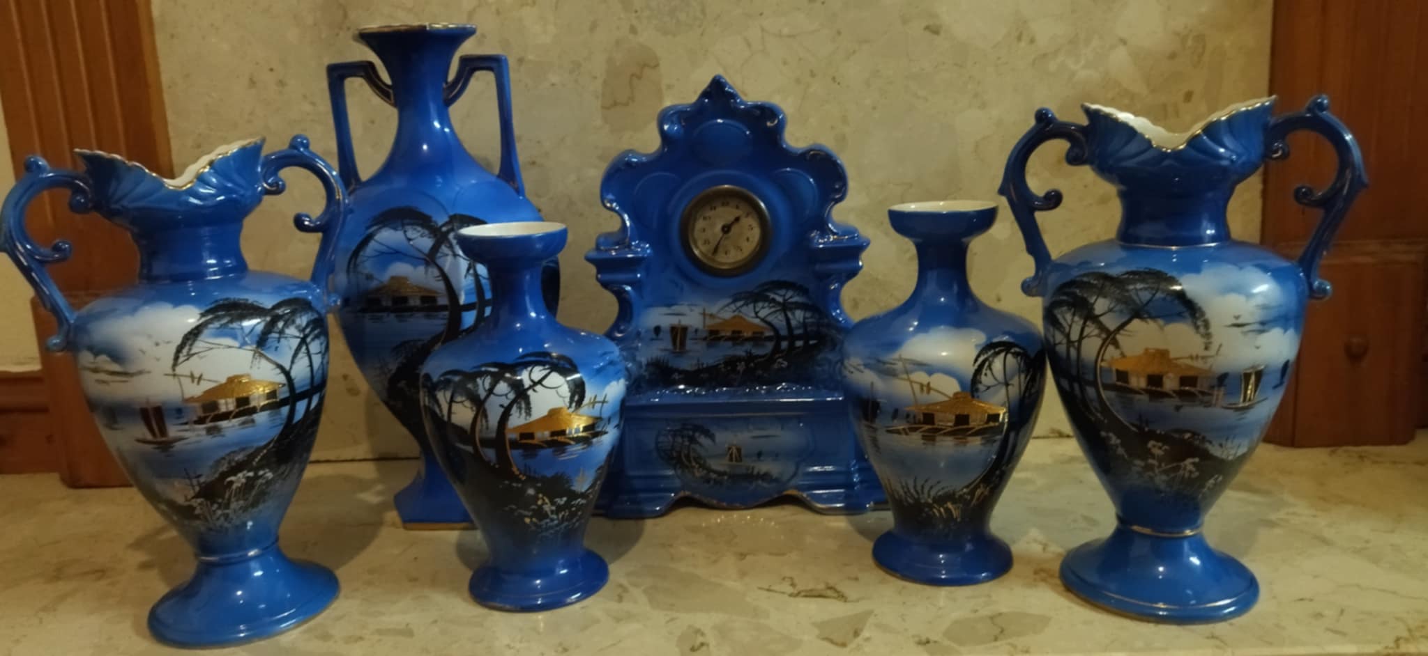 Старинен Японски сет